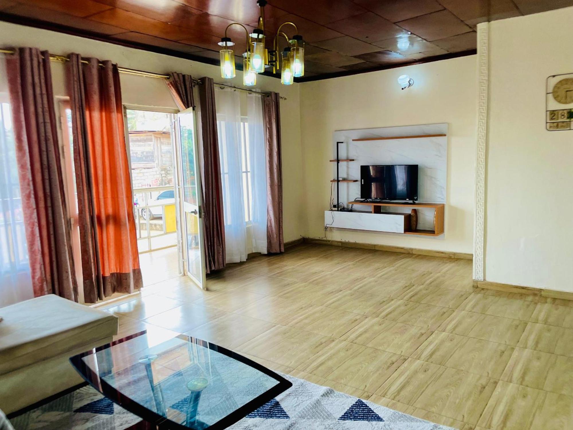 Appartement Avec Vue Panoramique Two Or Three Rooms Yaoundé Exteriér fotografie