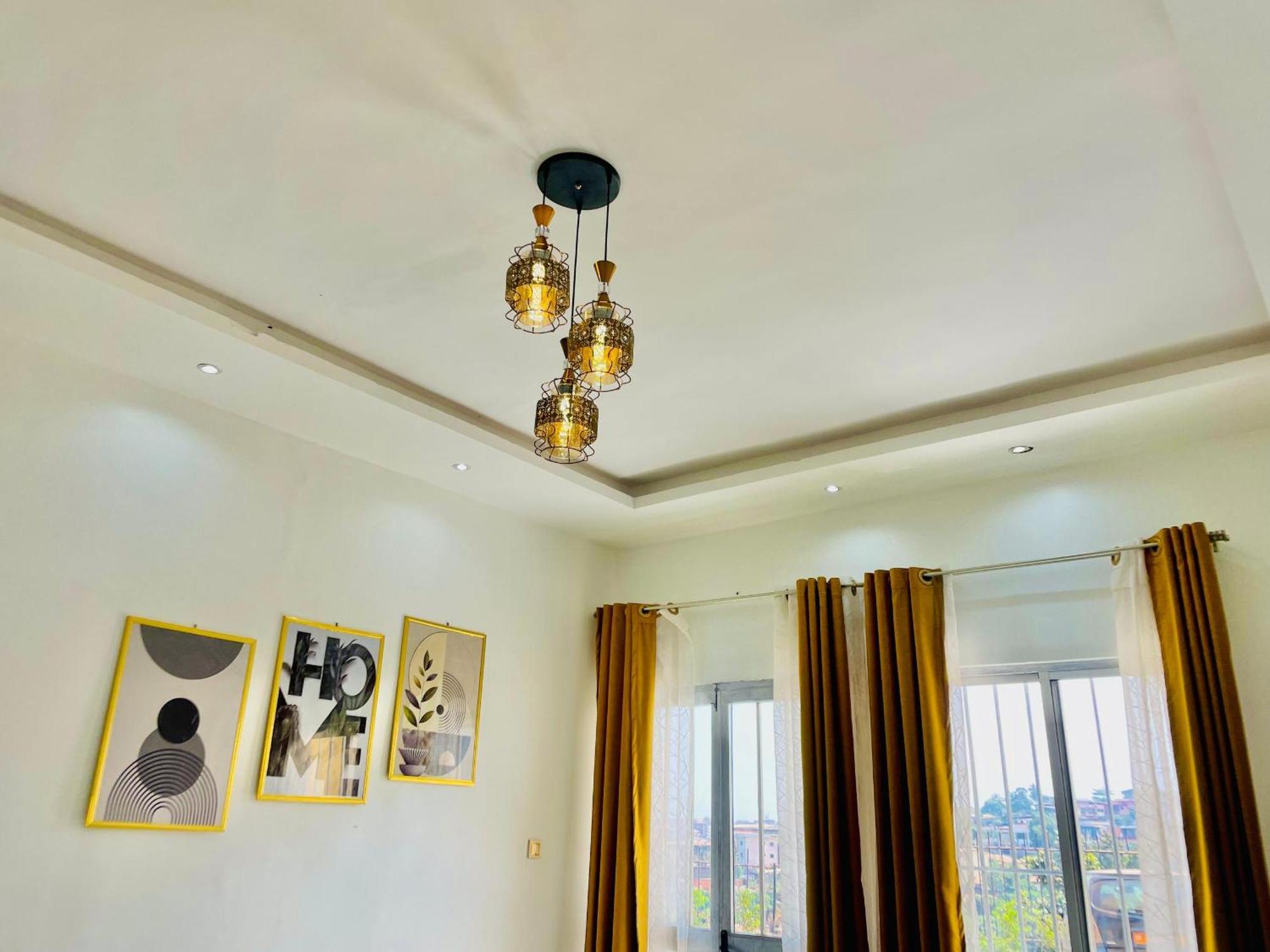 Appartement Avec Vue Panoramique Two Or Three Rooms Yaoundé Exteriér fotografie