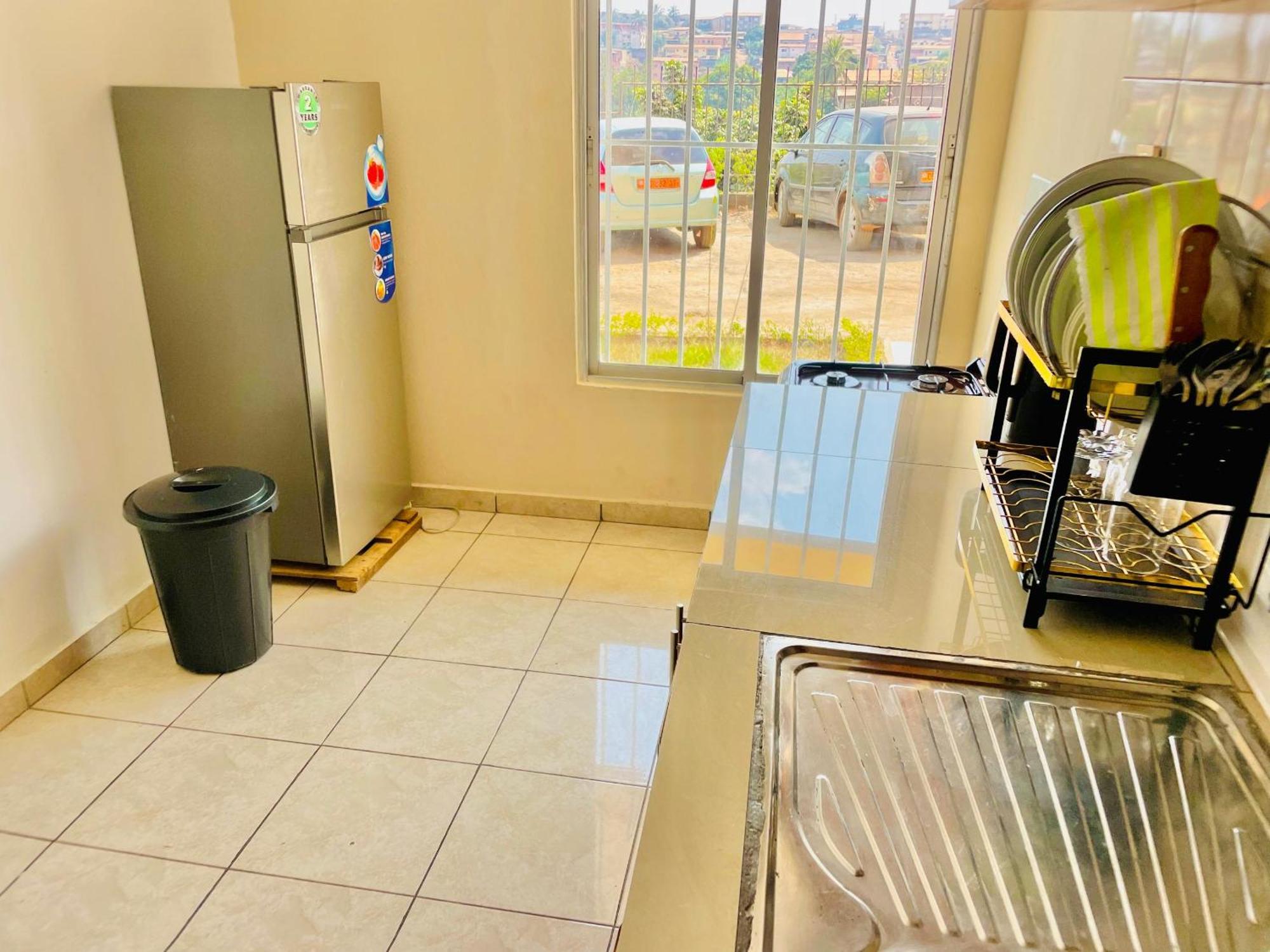 Appartement Avec Vue Panoramique Two Or Three Rooms Yaoundé Exteriér fotografie